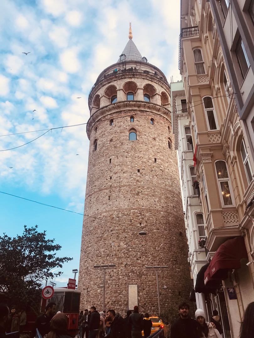 Galata kulesi 