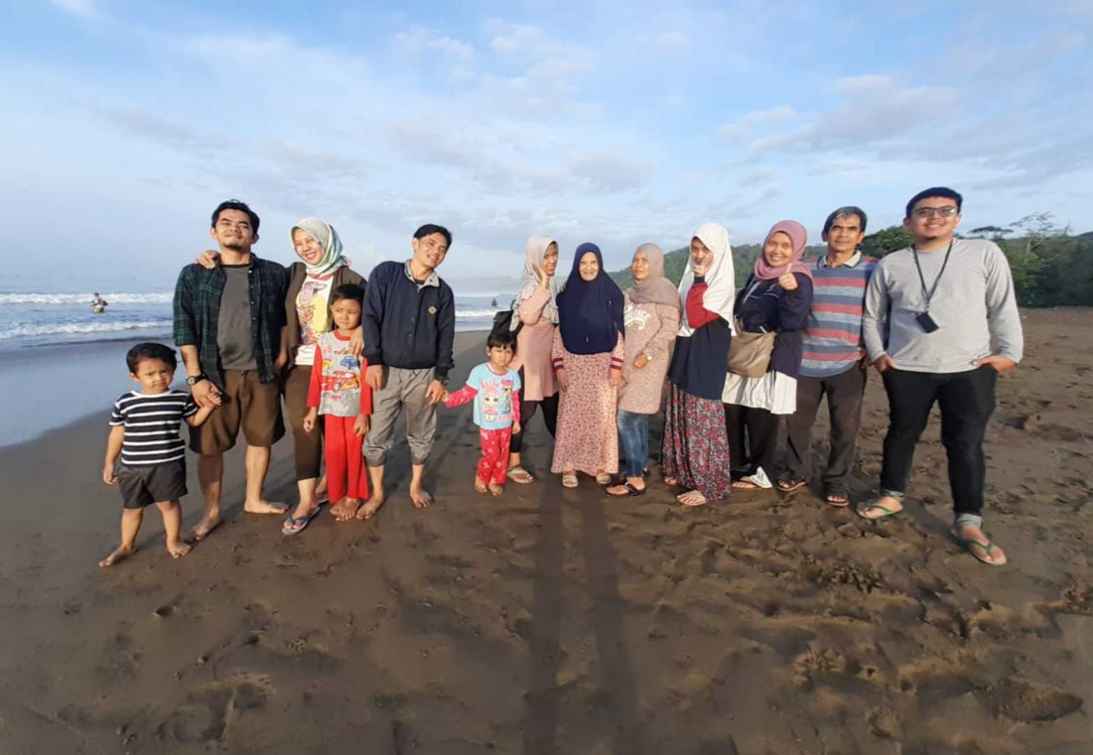 pantai pelabuhan ratu Sukabumi Jawa