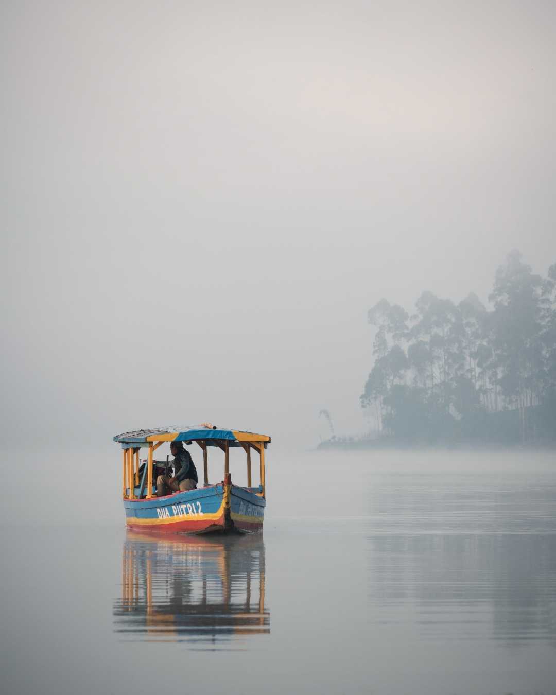 Kabut Pagi di Situ Cileunca