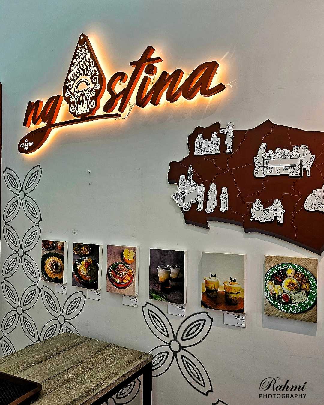"NGASTINA-RESTORAN JAWA TENGAH"