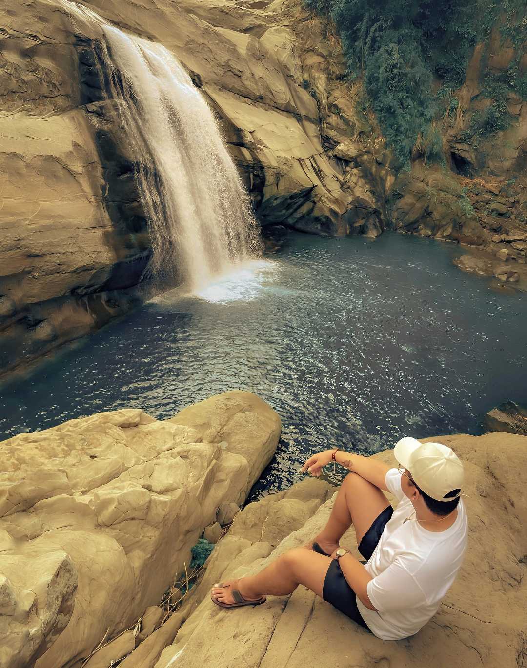 Tangadan falls in La Union 