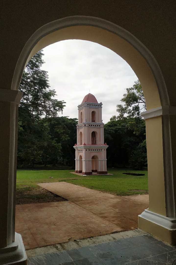 Torre mirador Hacienda San Isidro 