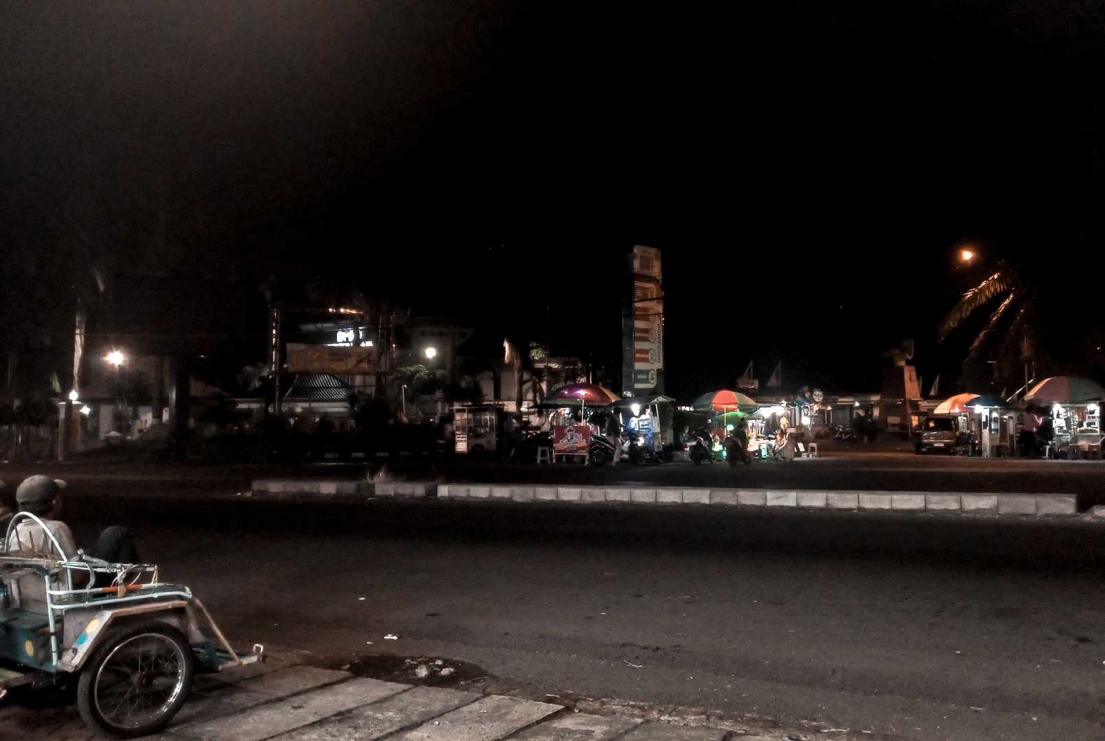 disalah satu sudut kota lumajang