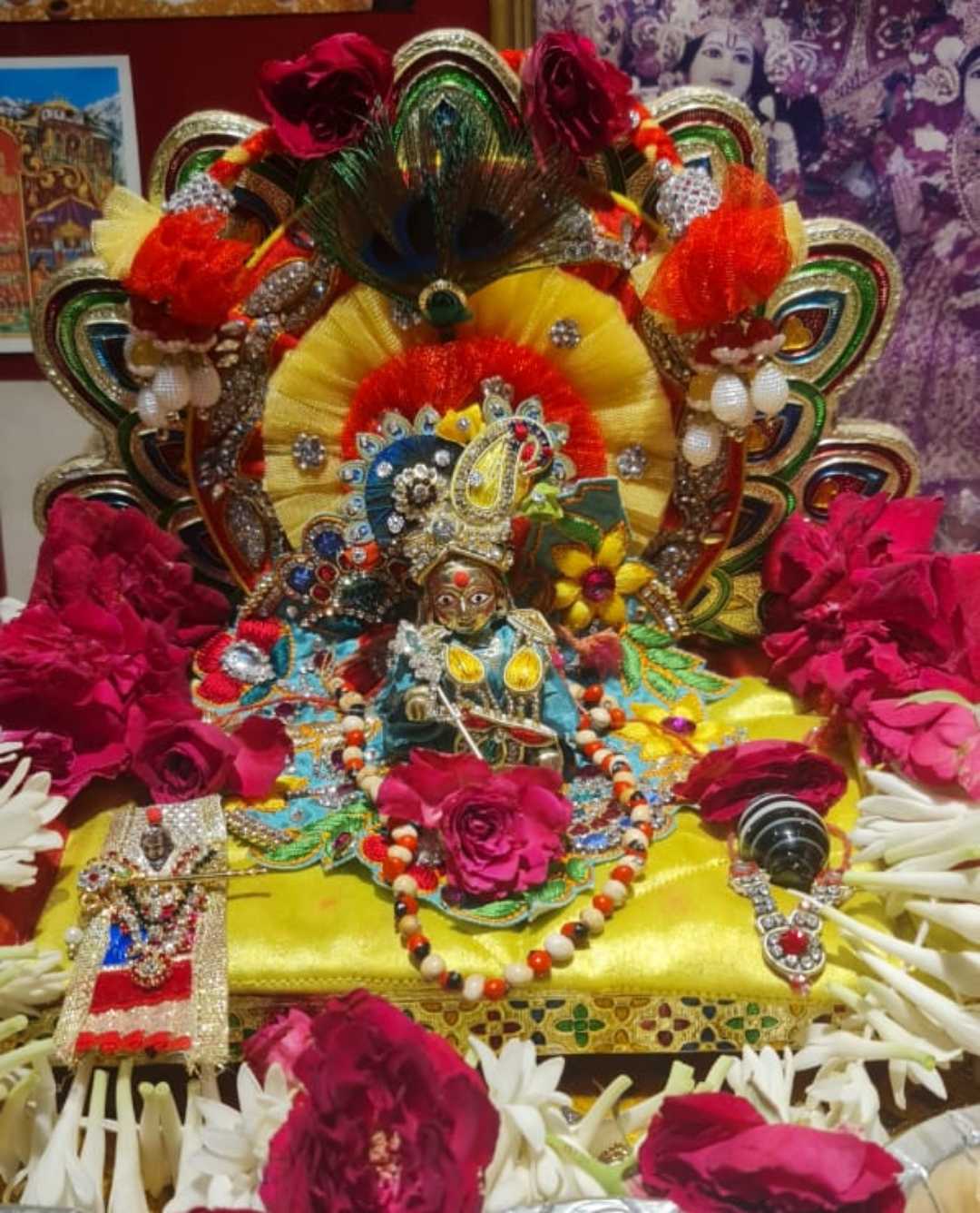 Indian deity