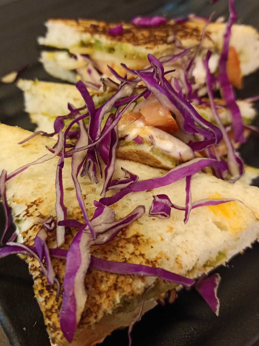 veg paneer sandwich 🥪
