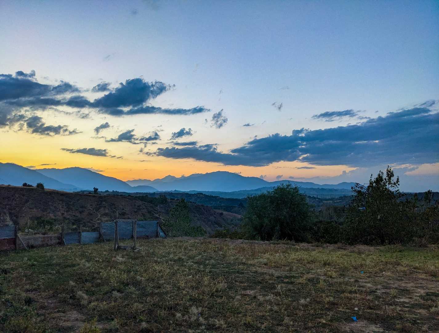 sunsets 