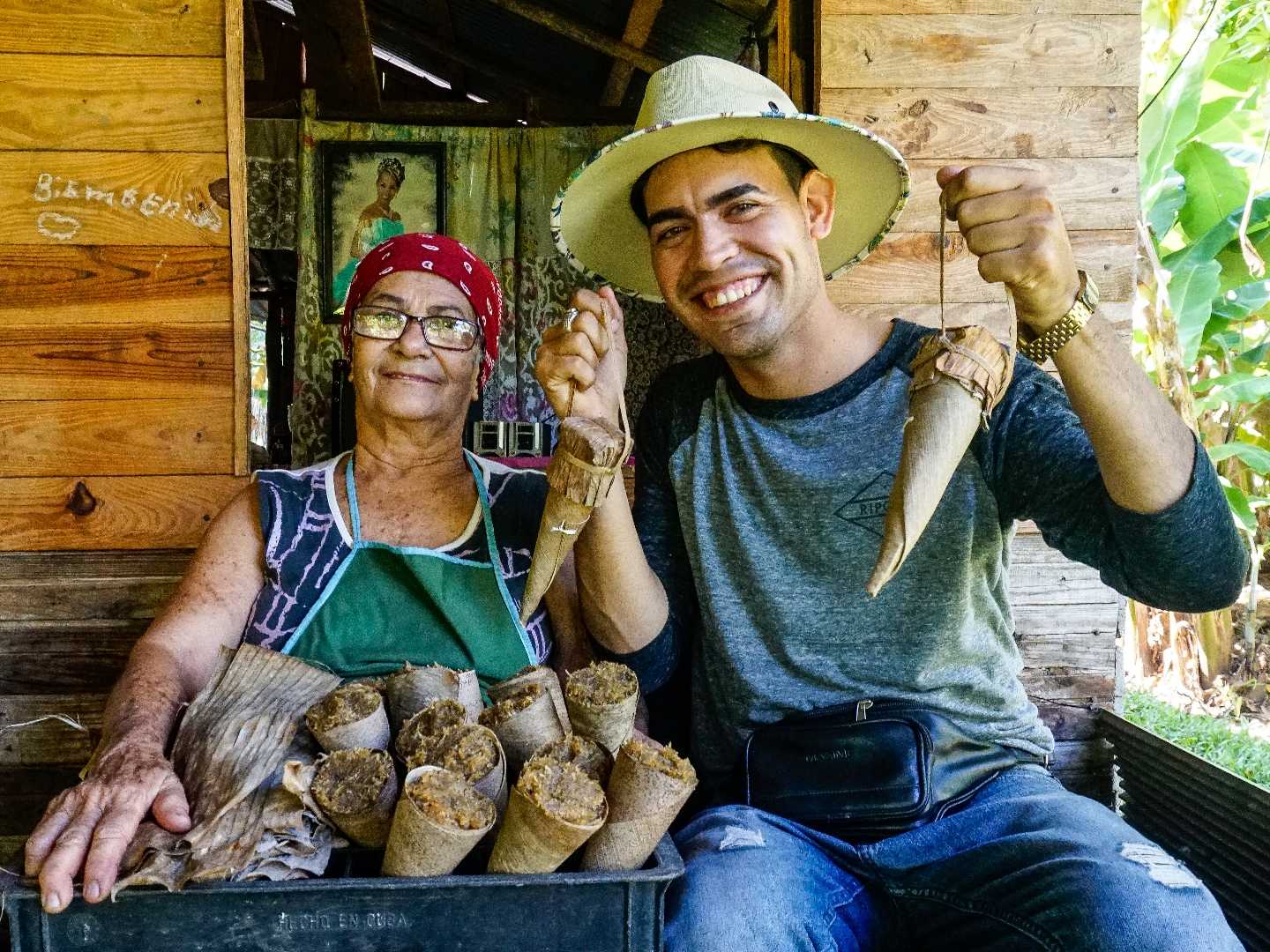 Cucuruchos de Cocos
