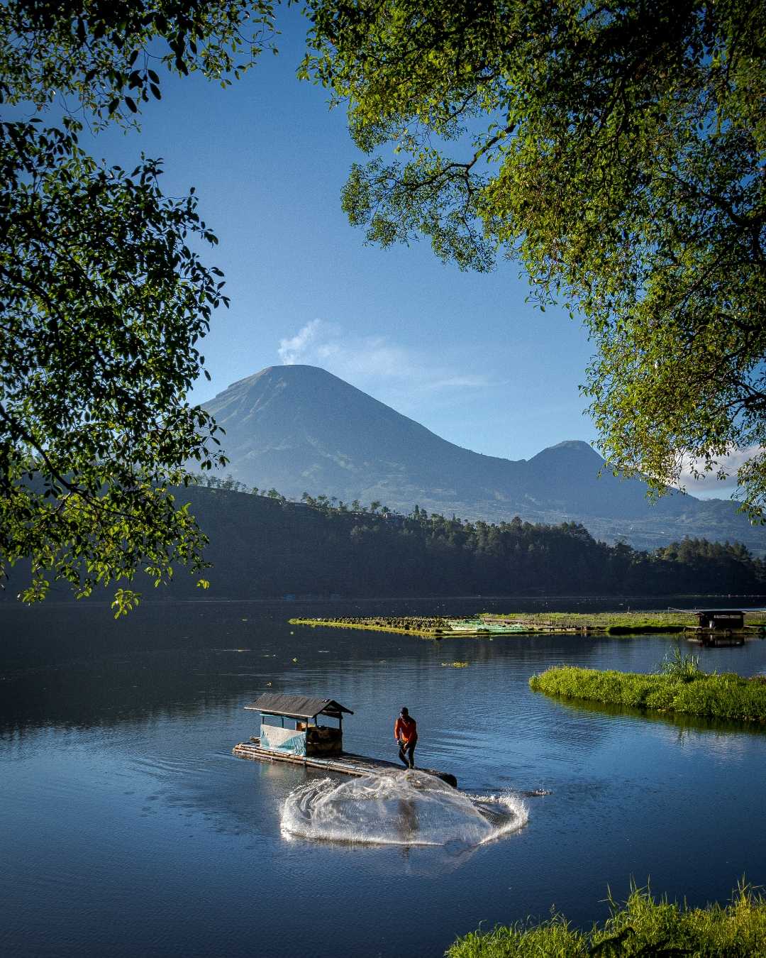 Telaga Menjer Dieng