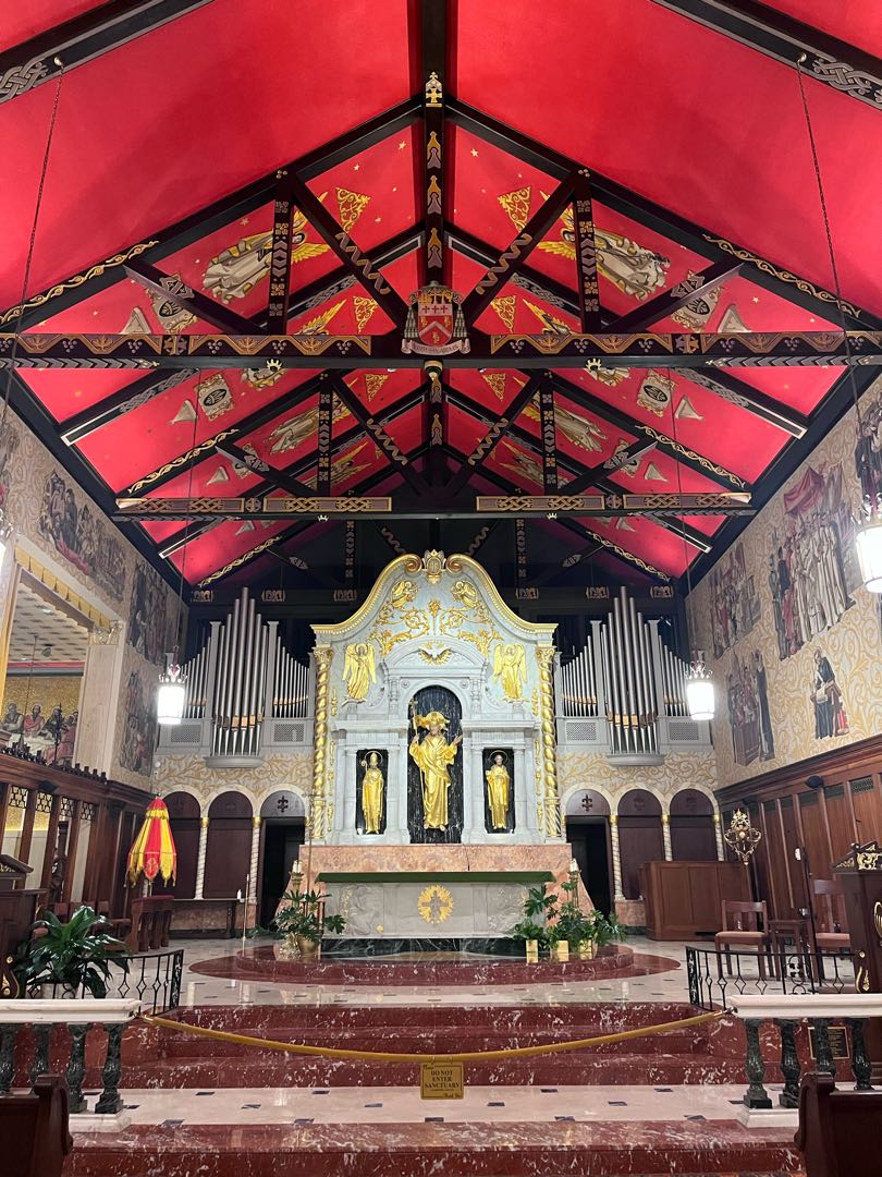 Basilica de St Augustine 