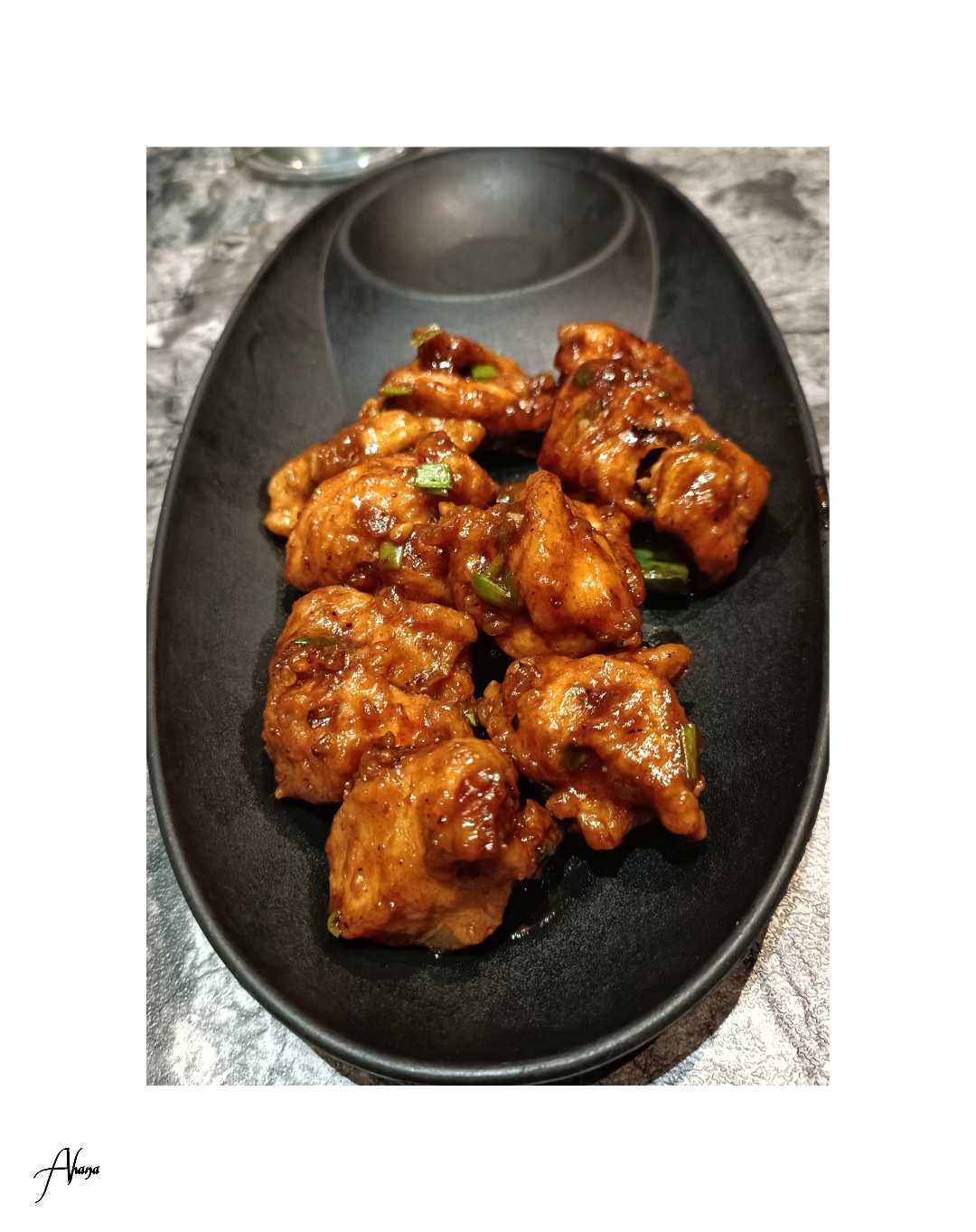 DRY CHILLI CHICKEN 