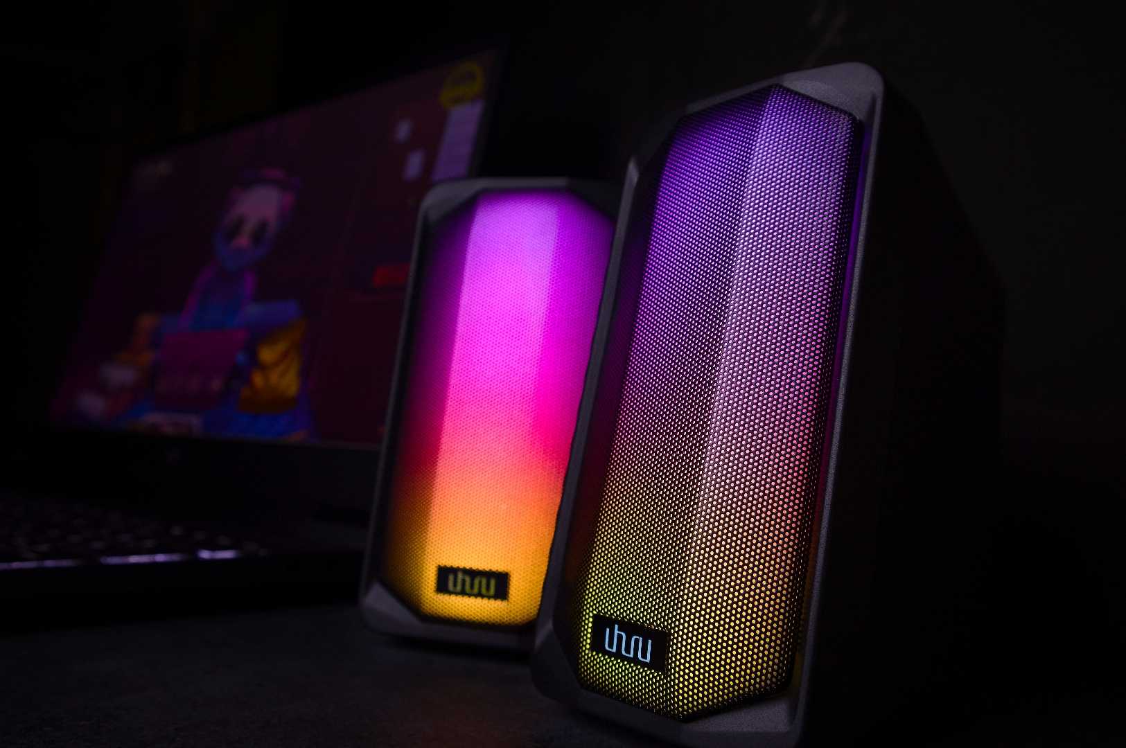 Work For Uhuru RGB Speakers 