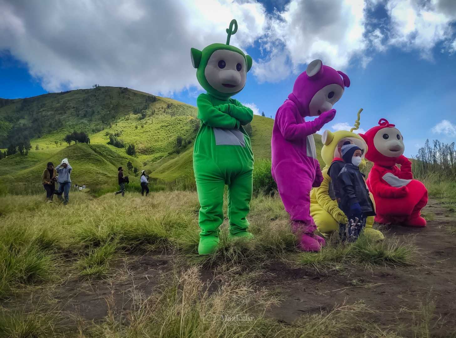 Bukit Teletubbies