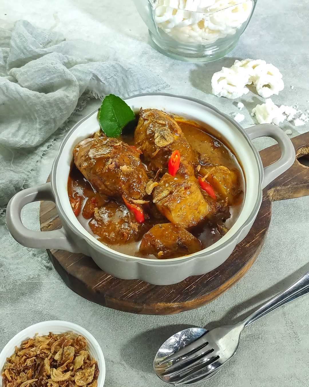 RESEP AYAM BUMBU RENDANG