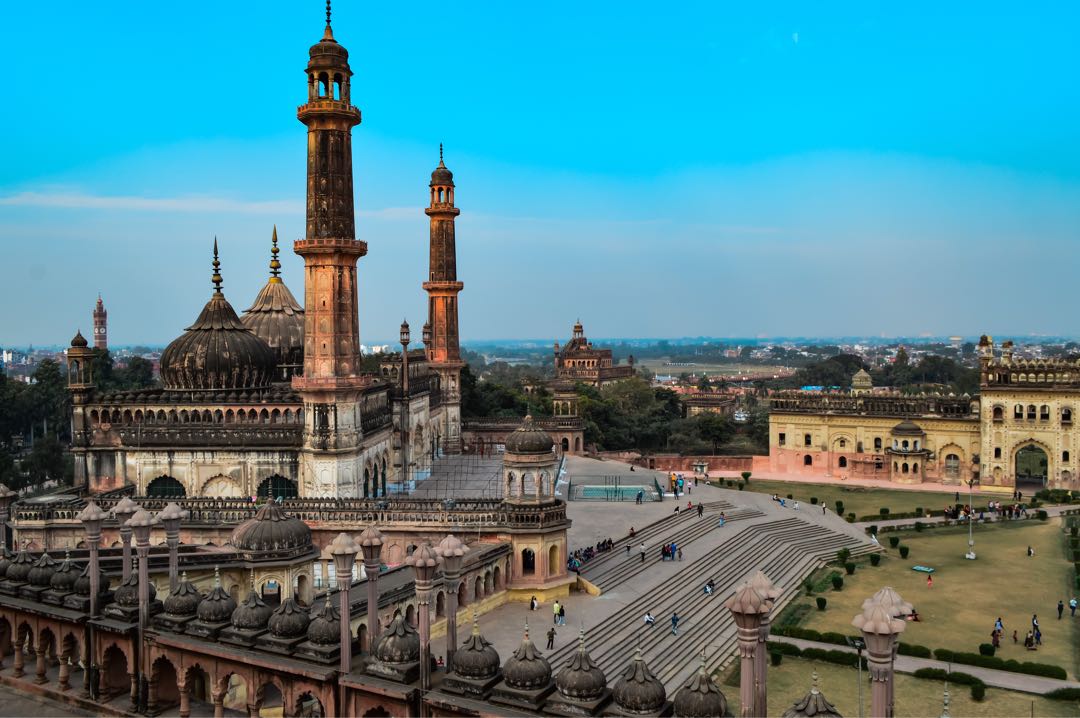 Hello from the city of Nawabs ✨