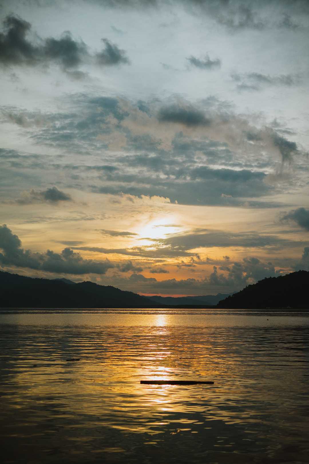 Senja di sore itu