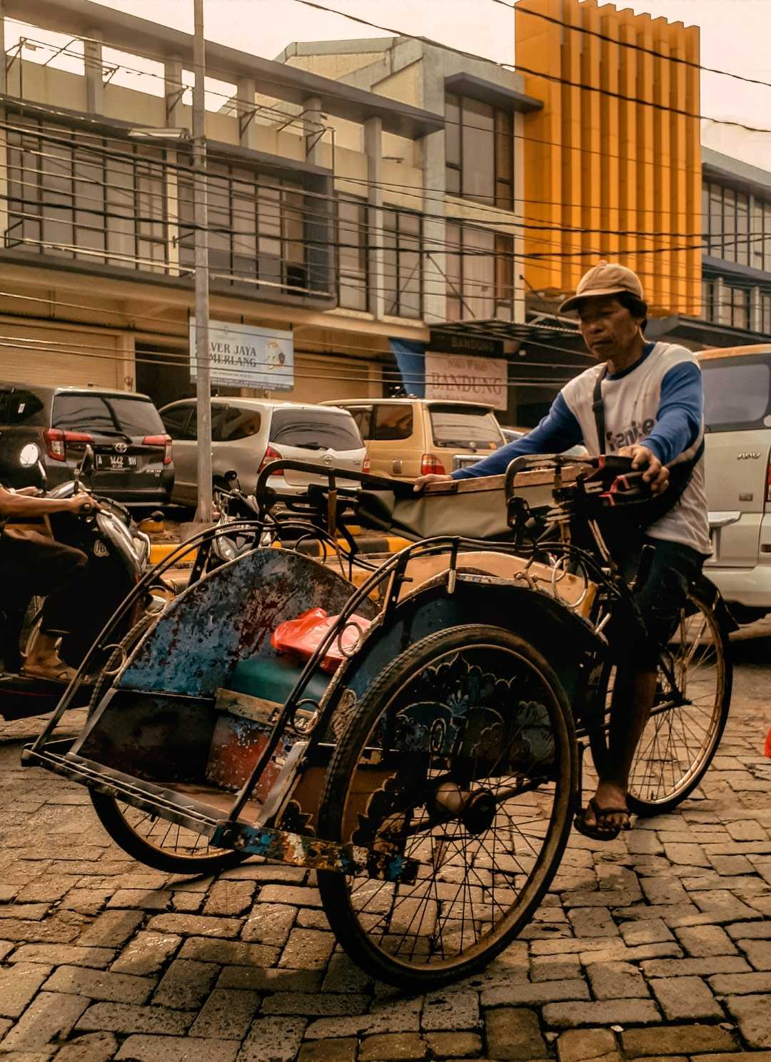 Pedicab driver