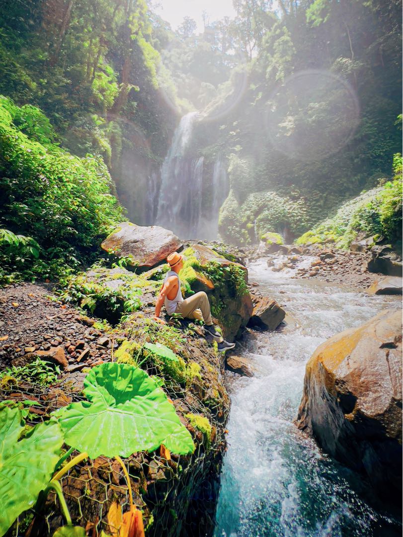 Sendang Gile & Tiu Kelep Waterfall