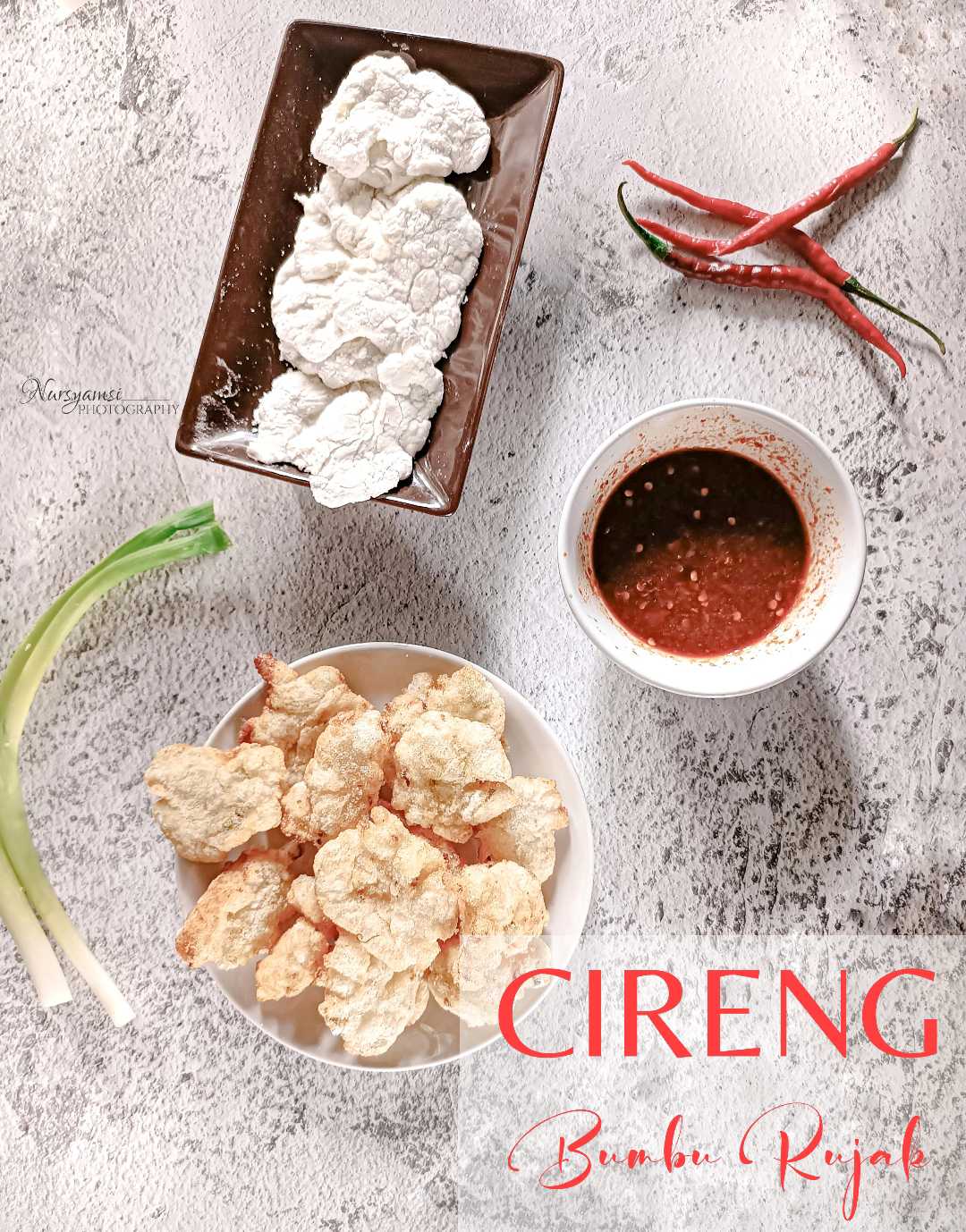 Cireng Bumbu Rujak