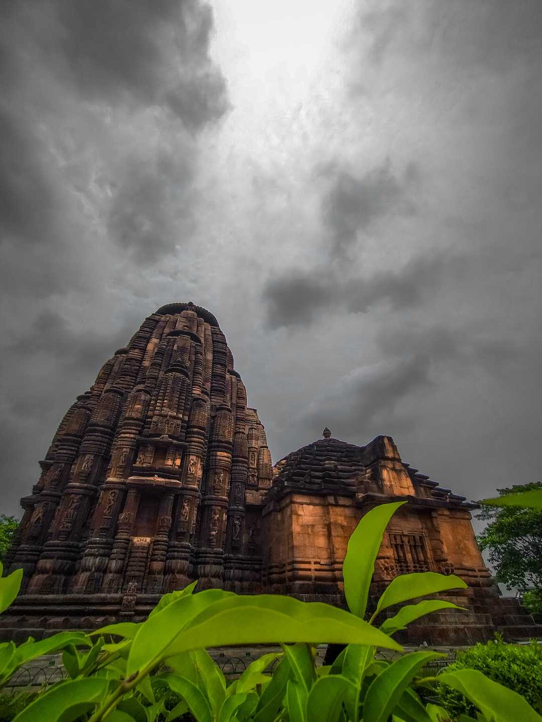 Raja-Rani Temple, Bhubaneswar ❤️