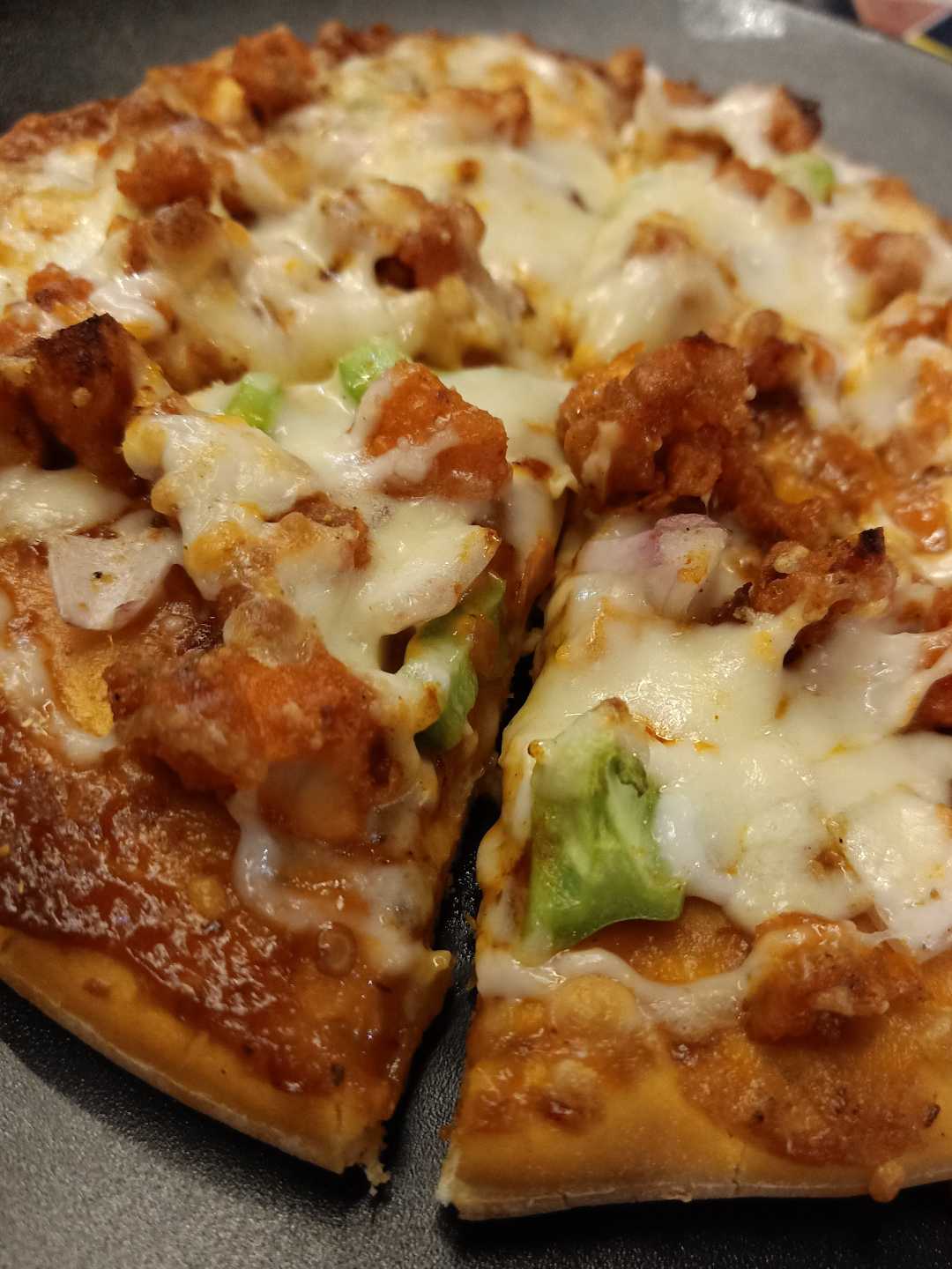 chicken pizza 🍕