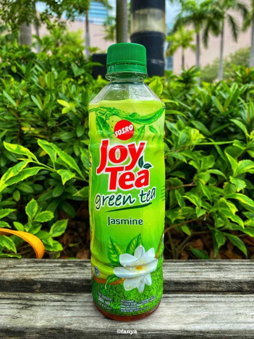 Joy tea green tea jasmine