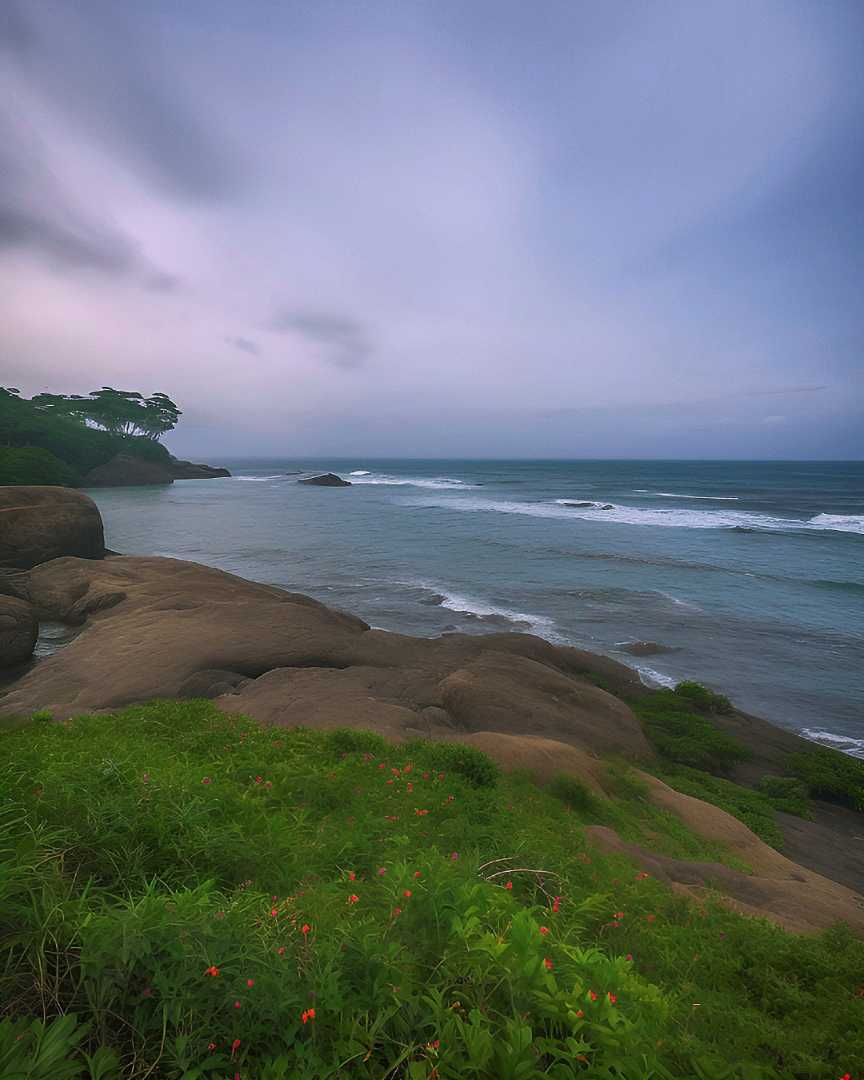 Sungai suci beach