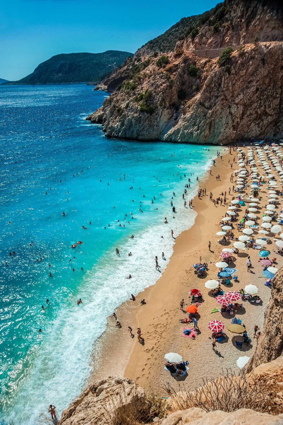 Dünyaca ünlü Kaputaş Plajı 💙