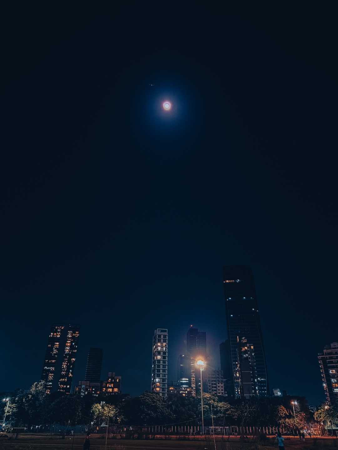 city lights