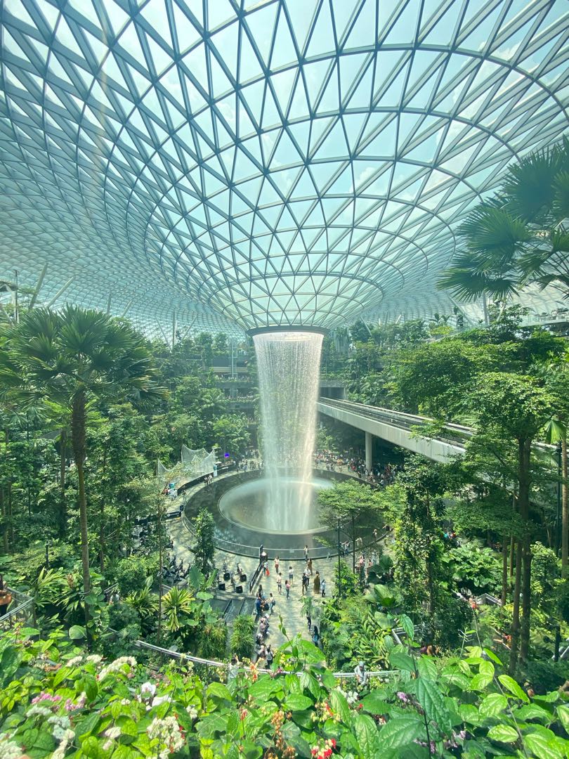 📍 Jewel Changi