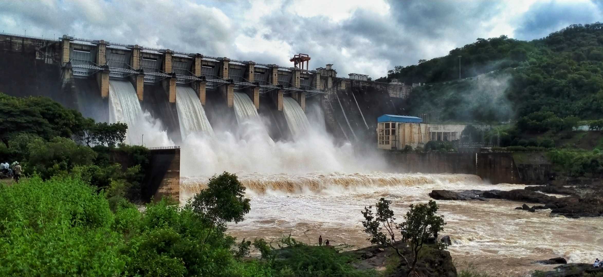 Karjan Dam