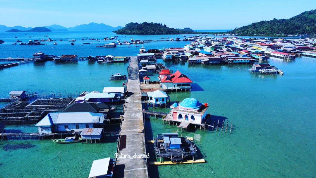 KOTA APUNG DI SEDANAU NATUNA KEPRI