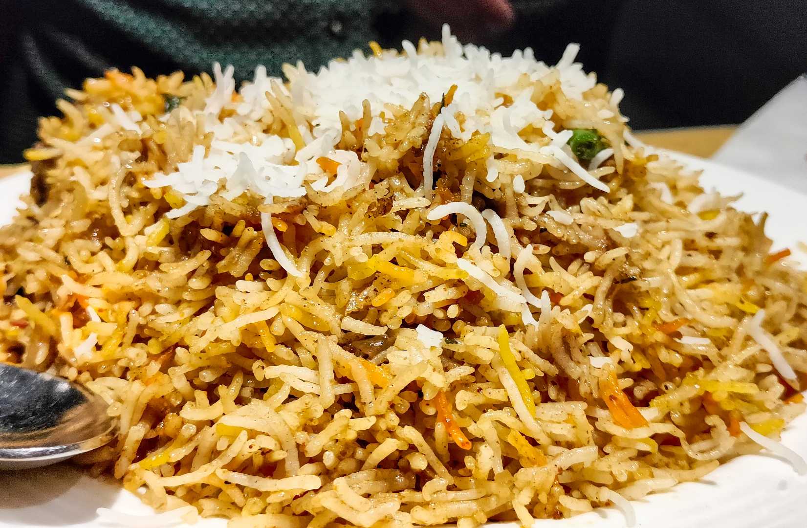 Mutton handi biriyani 