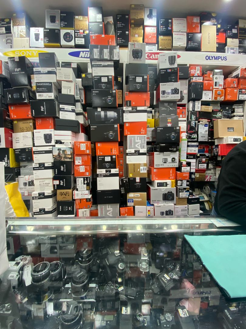 Camera Heaven 😍😍😍