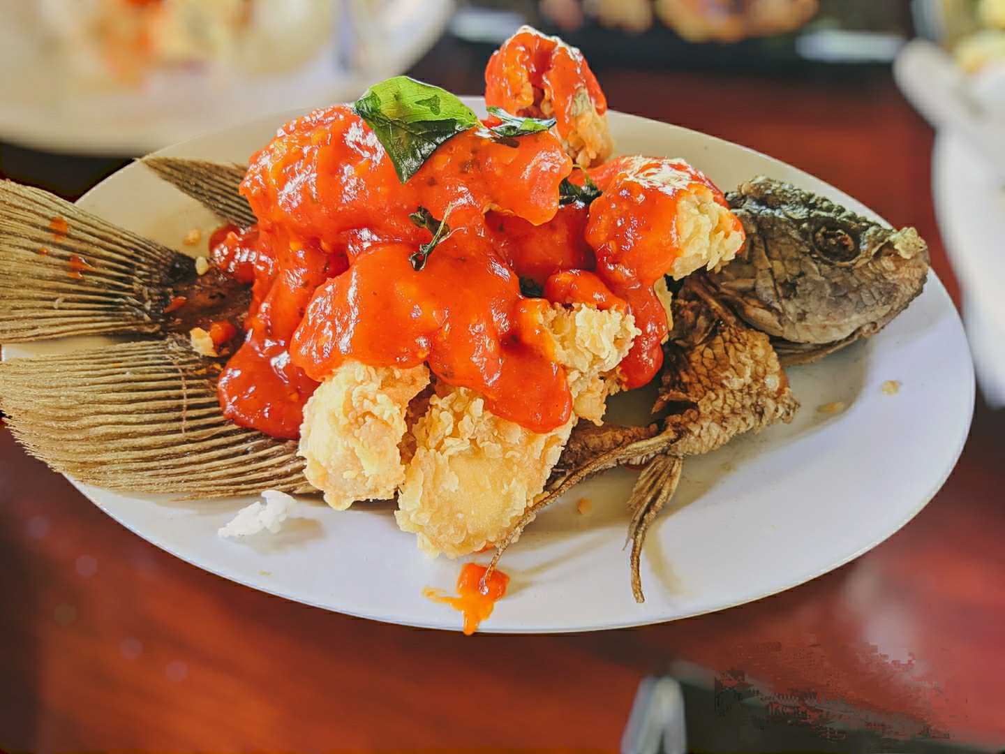Gurami fillet goreng 