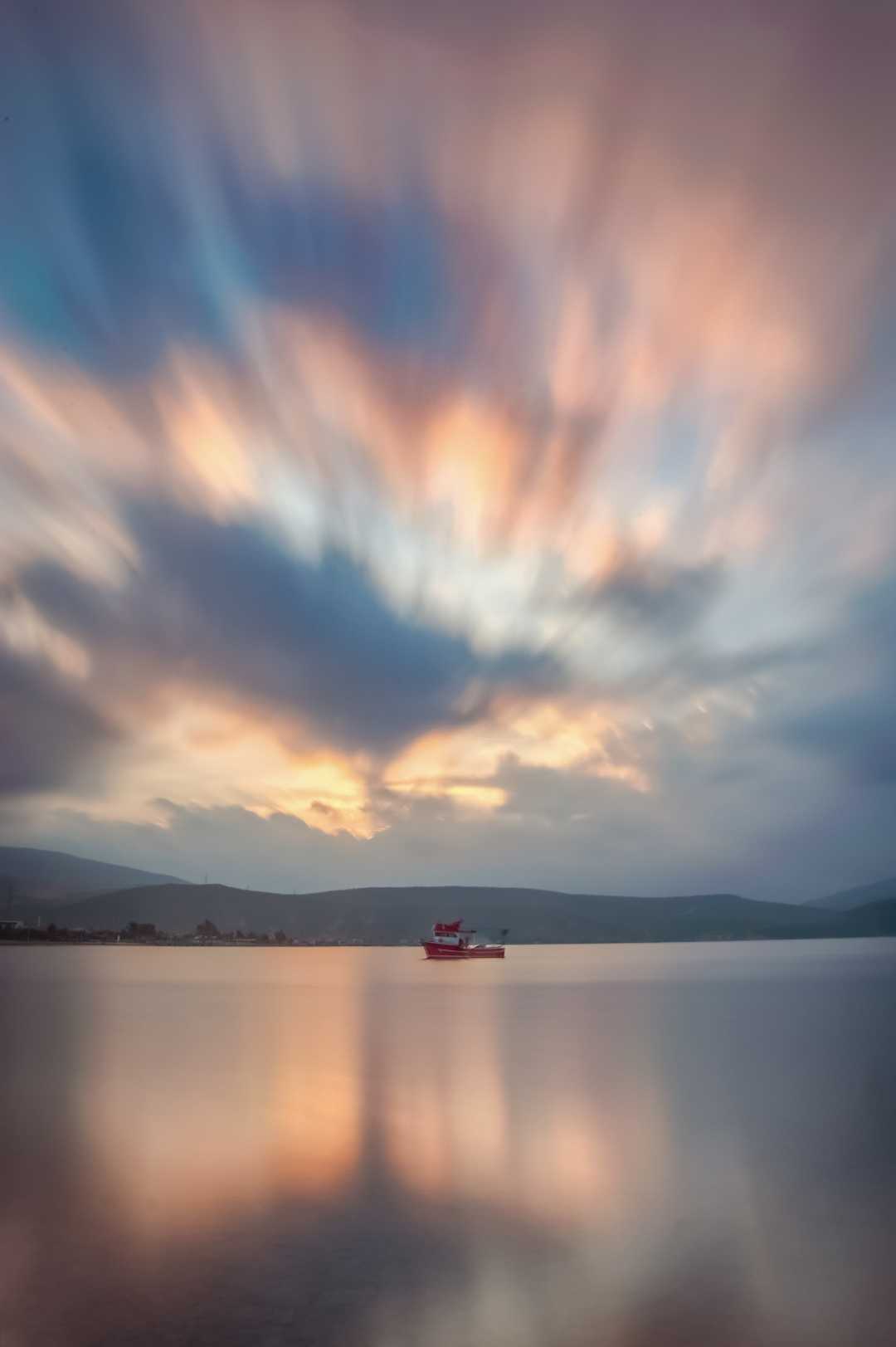 Urla'nın muhteşem gün batımlarından 💙