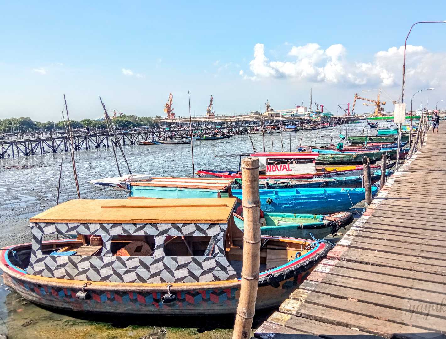 Perahu & Geladak