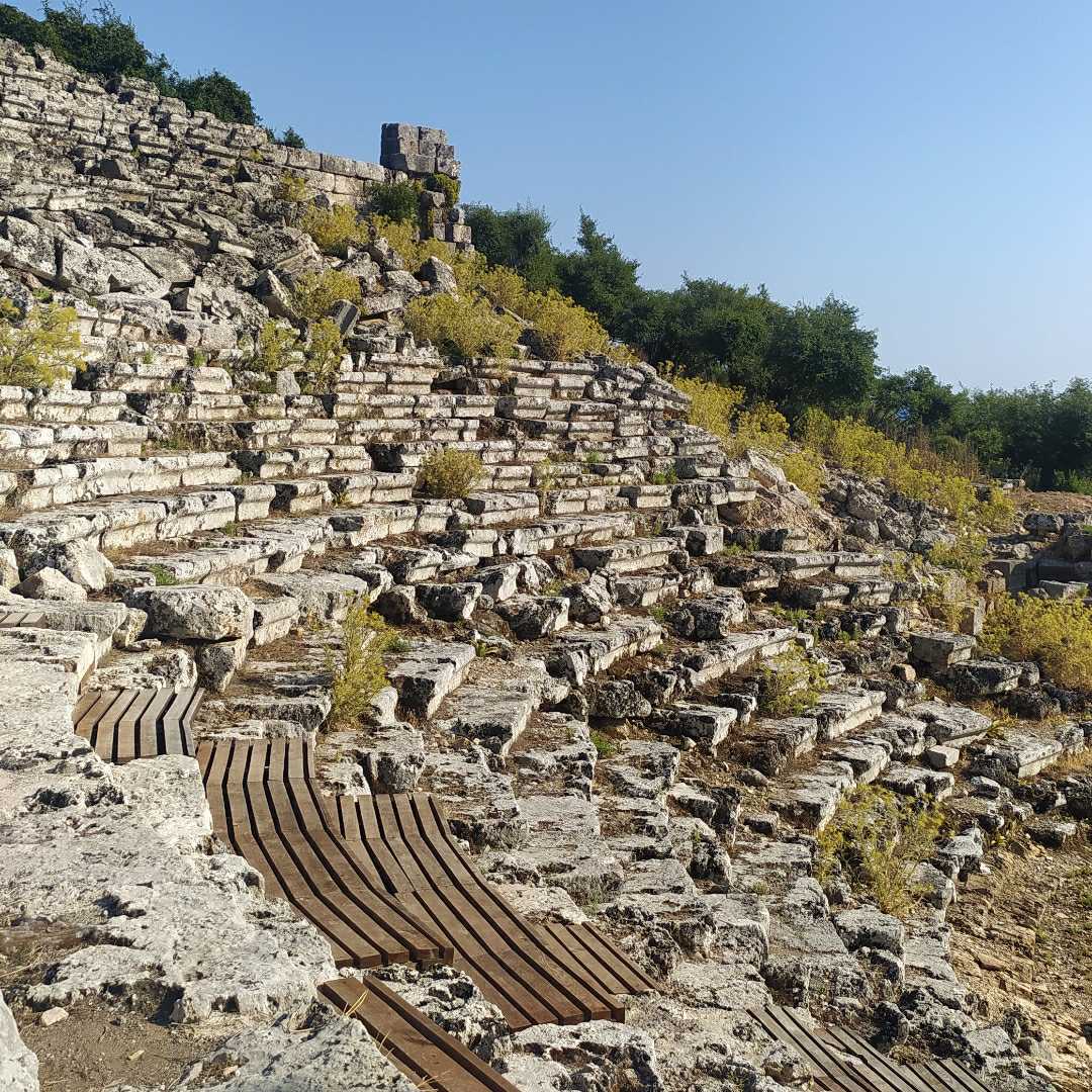 kaunos antik kenti