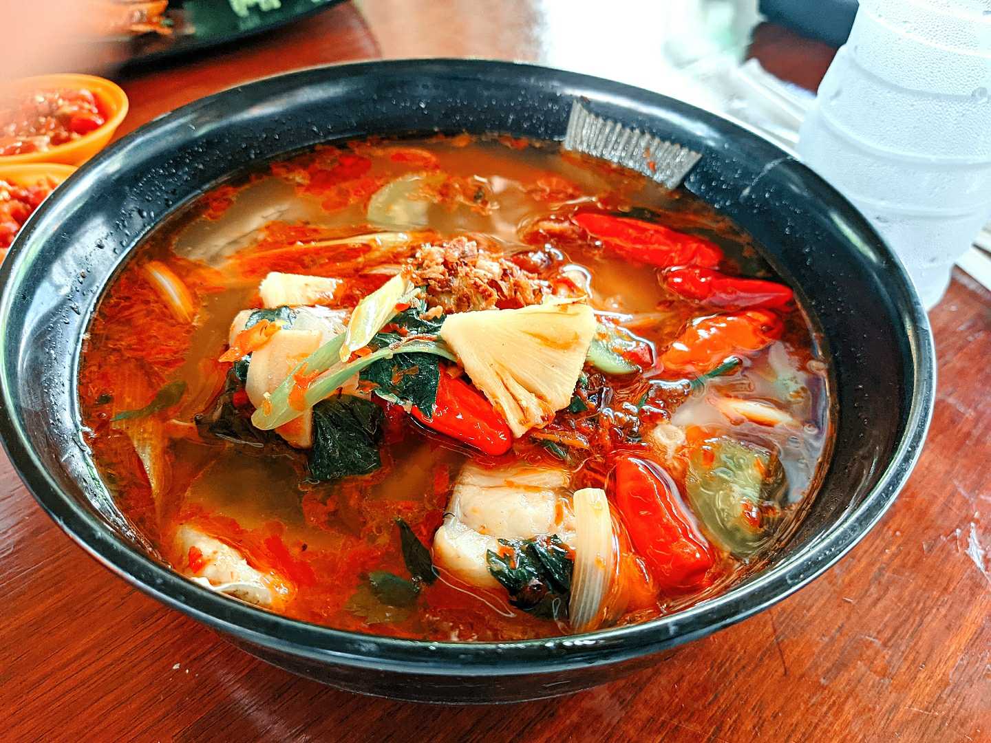 sup ikan gurame 