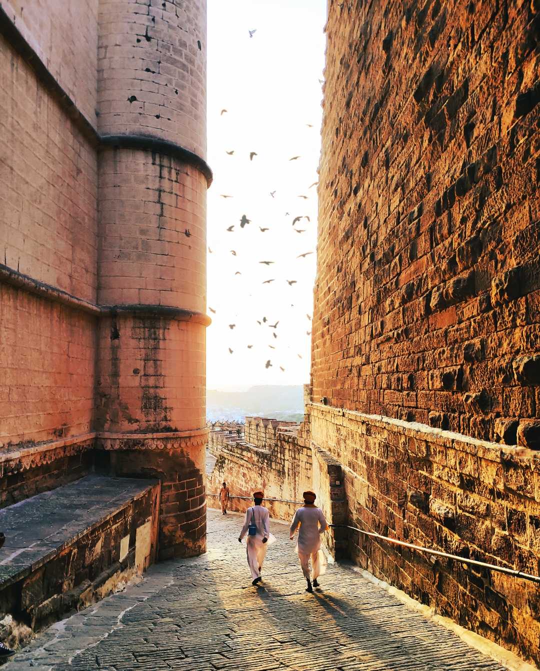 Sunset Story from Jodhpur