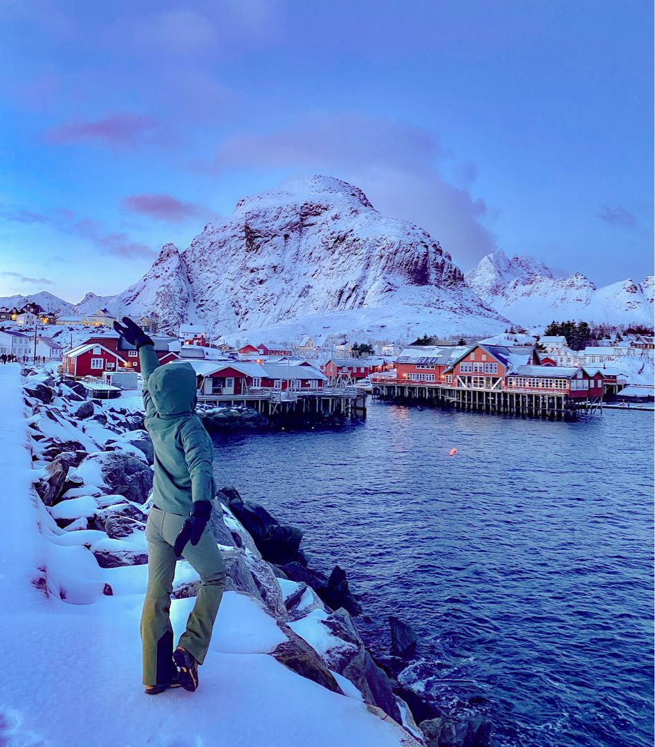 Å, the shortest name place in the world 🇳🇴