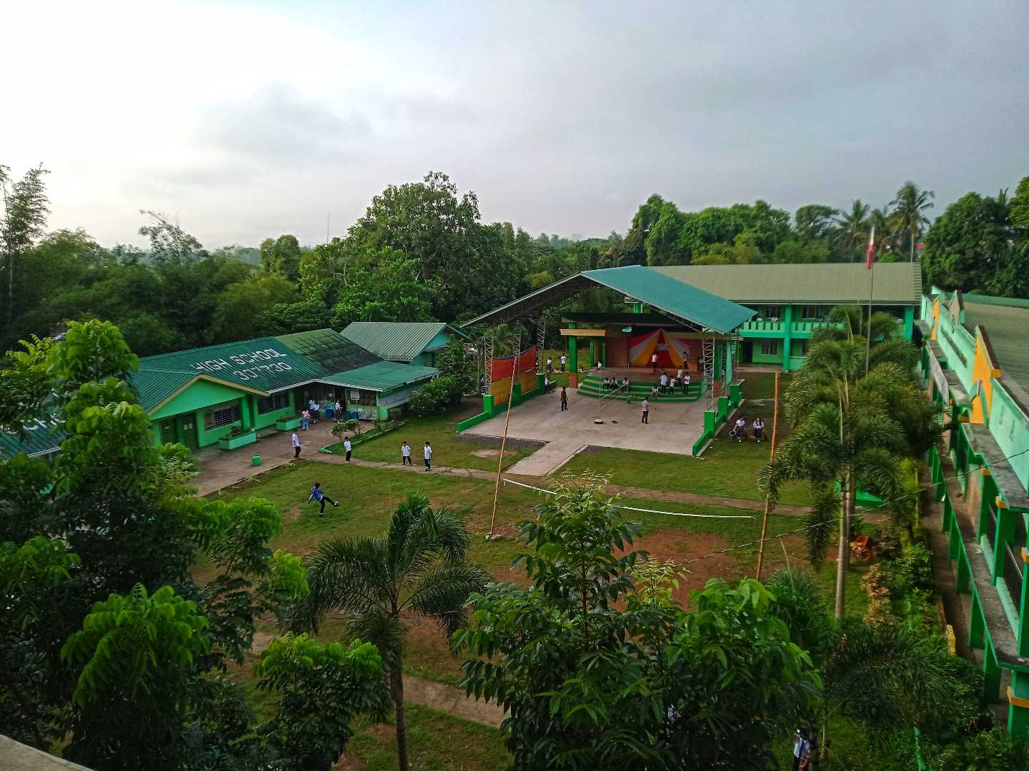 School Campus.🏫💚