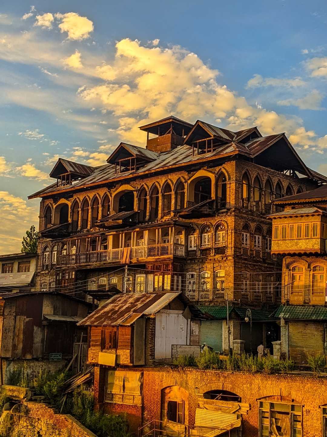 The Old Heritage! 