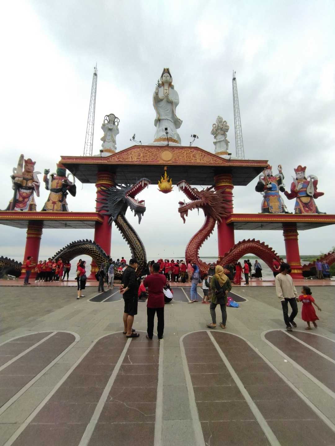 Kelenteng Sanggar Agung Kenjeran