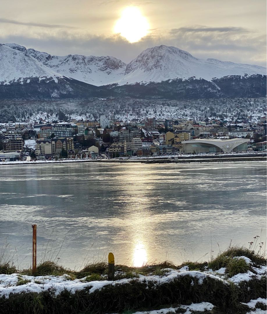 bahía encerrada. Ushuaia 