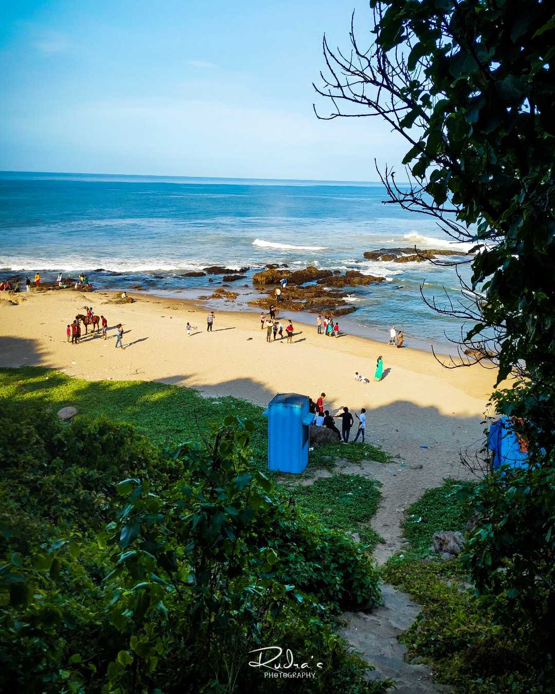 Beach view 