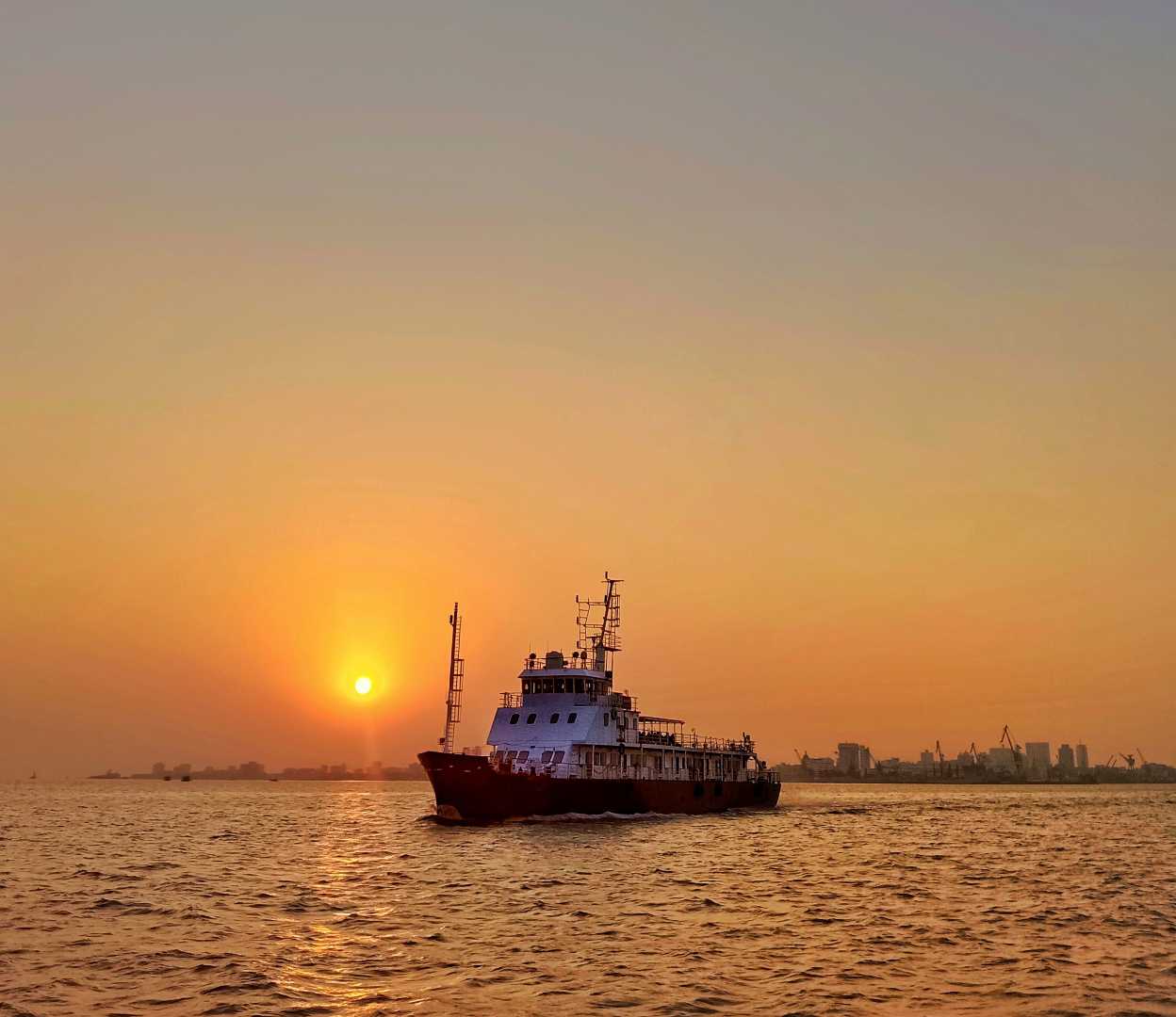 Sunset @ Mumbai