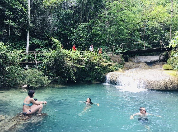 Poceta de los Enamorados. El Nicho. Cienfuegos 