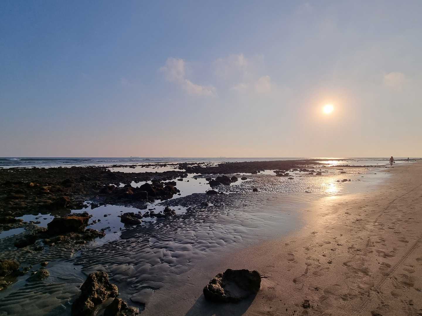 Playa del puerto de Veracruz 