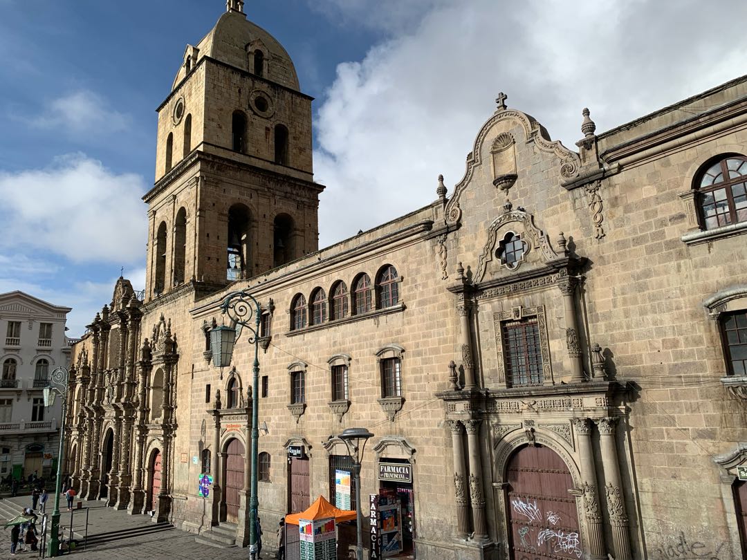 Plaza Mayor de San Francisco, La Paz, Bolivia.