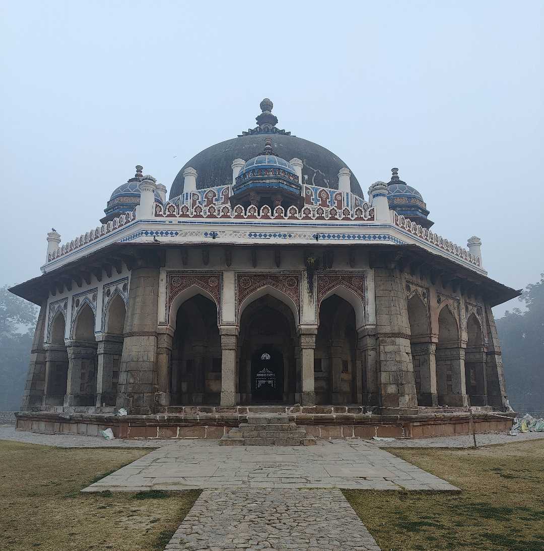 Isa Khan Tomb